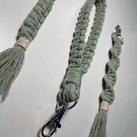 Handmade Macrame Keychains - Picture 2 of 2